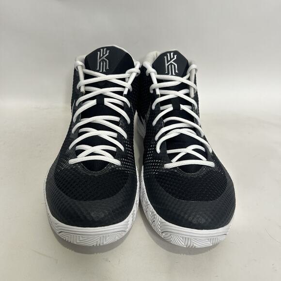 Nike Kyrie Irving 1 Nike ID By You “Black White Silver” main image 5